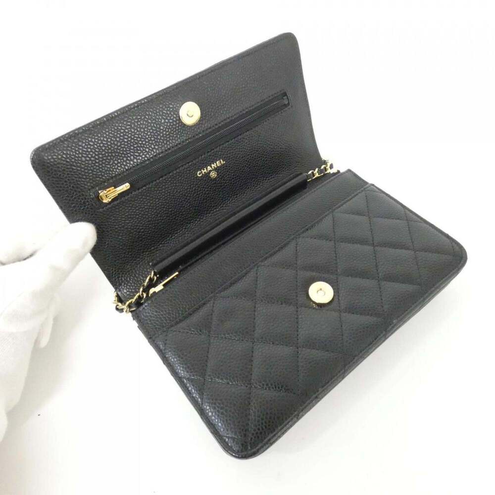 CHANEL Authentic Black Wallet - Picture 7 of 10